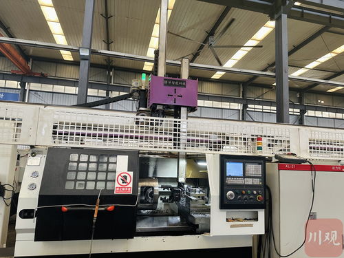 向新而行 以質致遠 研發實施100多個自動化項目，自貢這家企業為轉型升級植入智能因子